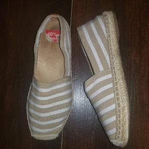 Espadrille Flat Loafers